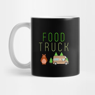 Food Truck aka Camper Van Mug